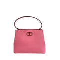 Mini Handbag - Peony Pink