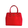 Handbag - Scarlet red