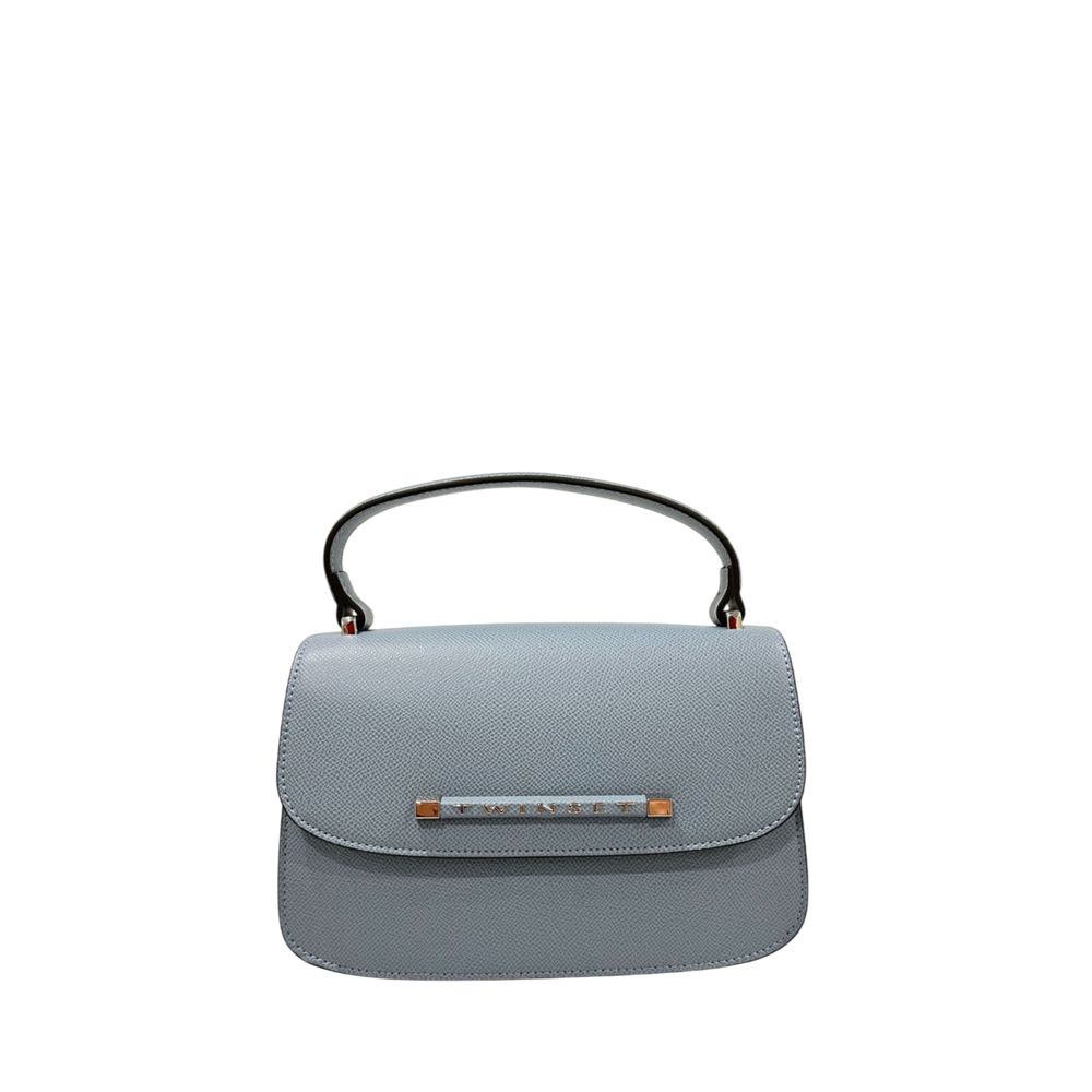 Blue PU Women Handbag