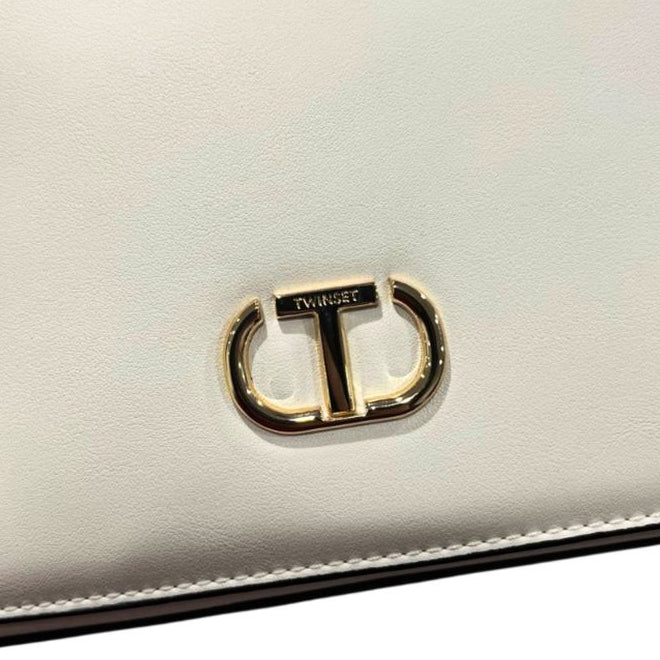 Borsa a tracolla Bianco candido