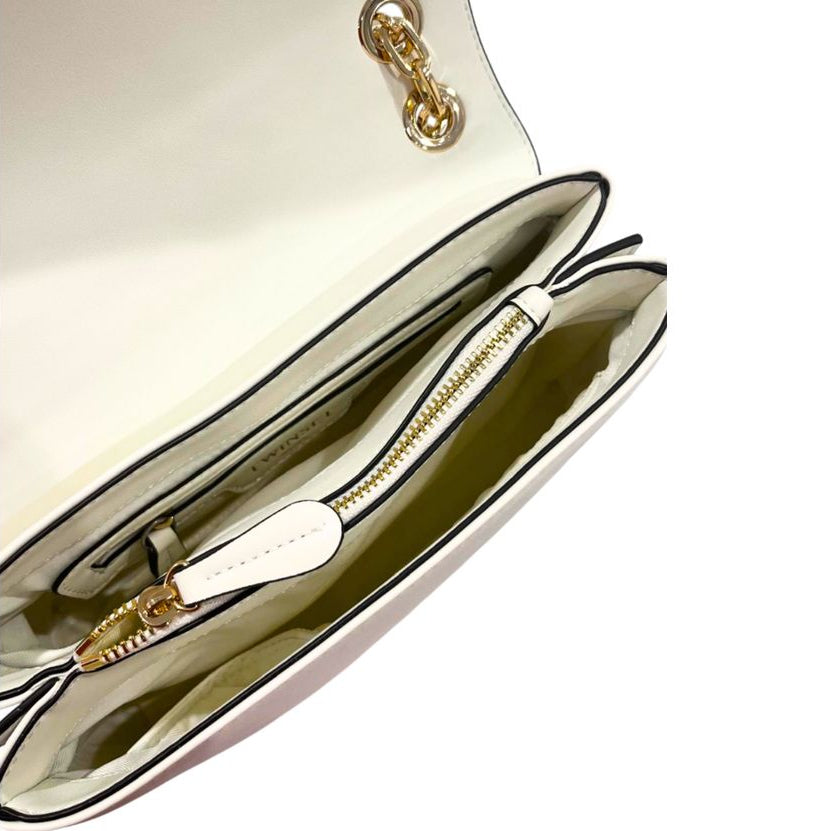 Borsa a tracolla Bianco candido