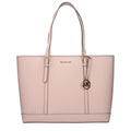 Borsa tote in pelle - Rosa
