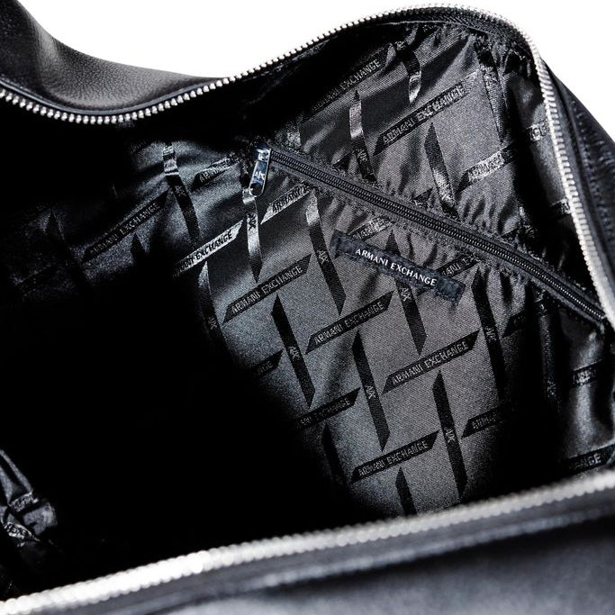 Borsa a spalla e a mano Soft nera