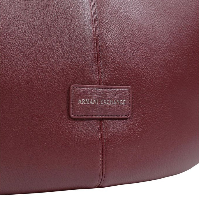 Burgundy Soft Shoulder Bag and Handbag