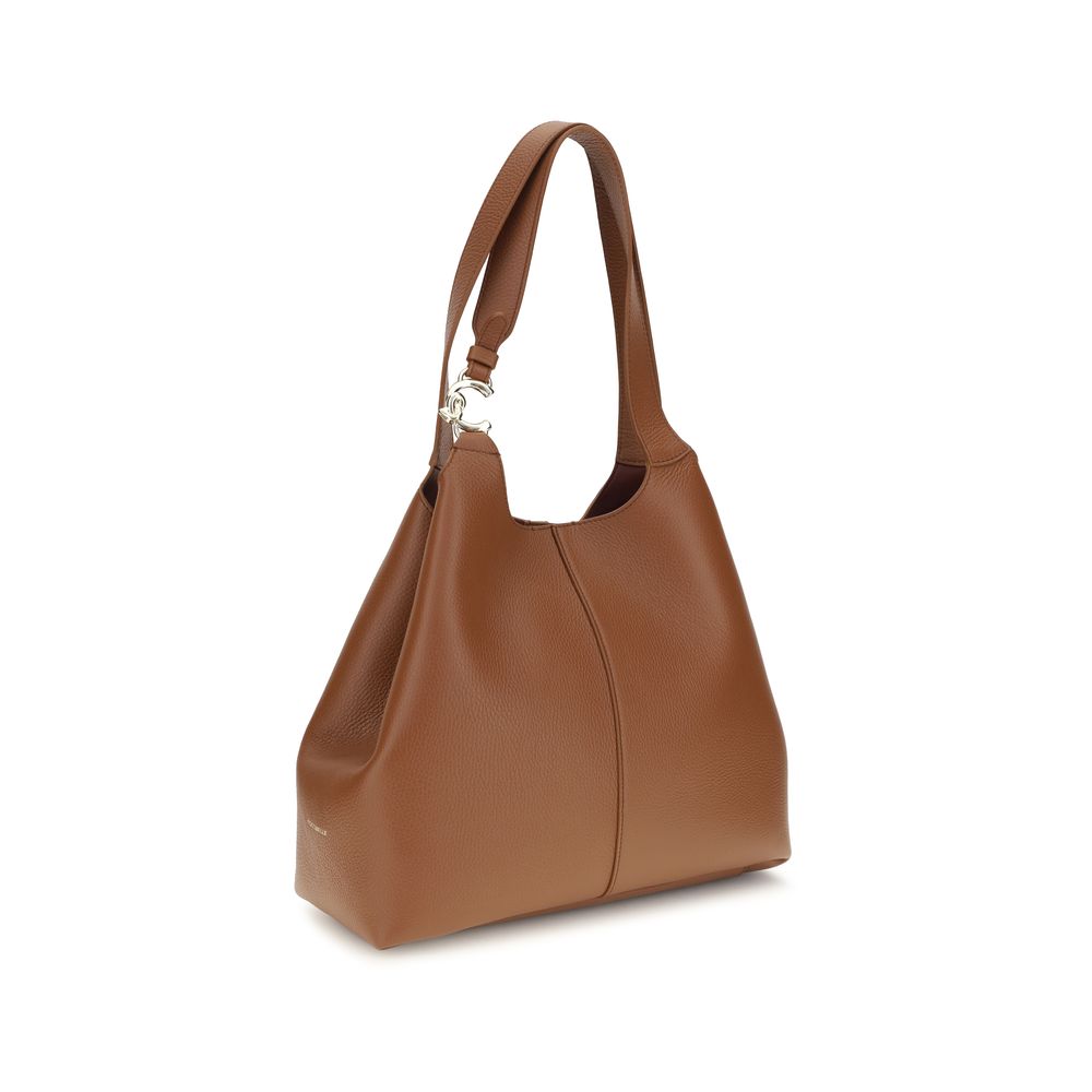 Brown Calf Leather Bos Taurus Shoulder Bag