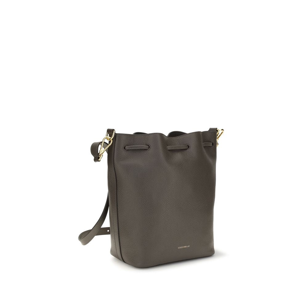 Brown Calf Leather Bos Taurus Shoulder Bag
