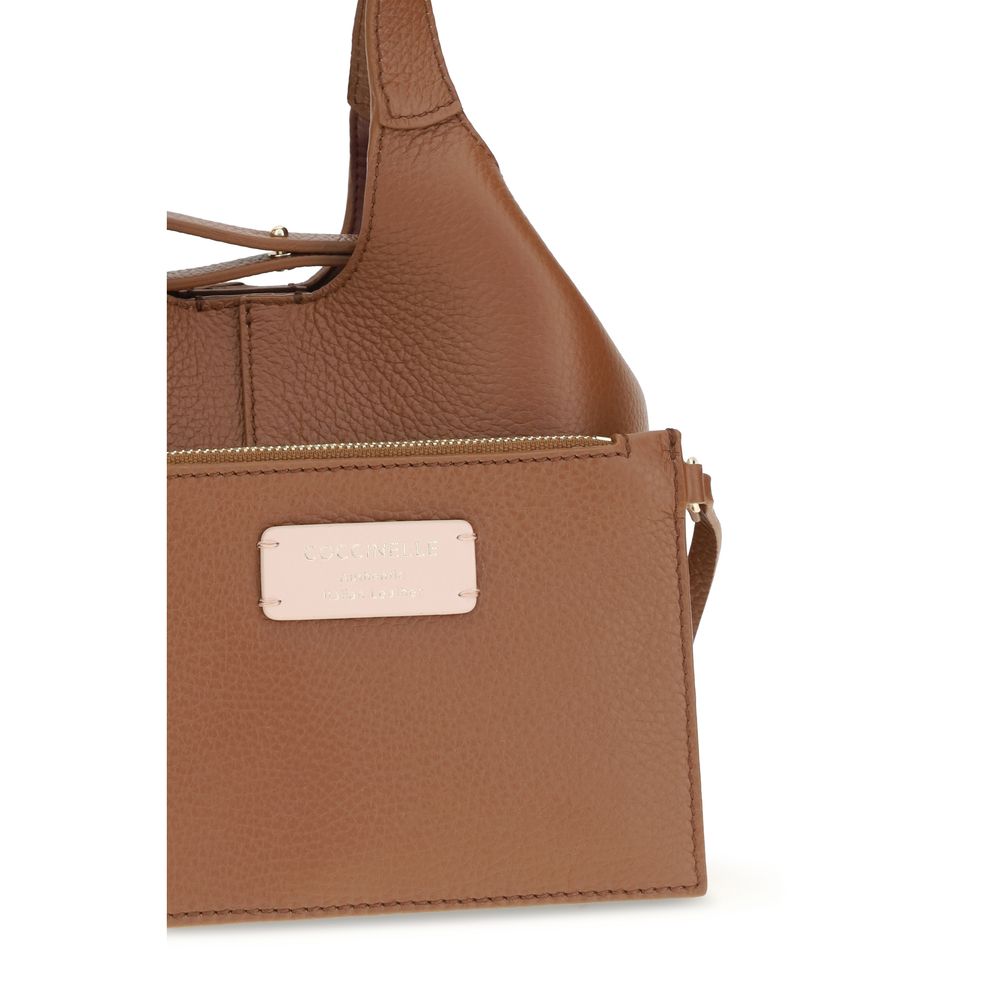 Brown Calf Leather Bos Taurus Shoulder Bag