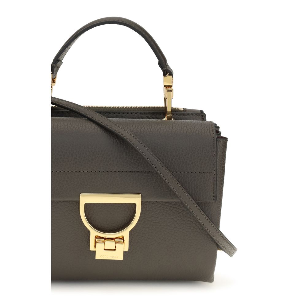 Brown Calf Leather Bos Taurus Handbag
