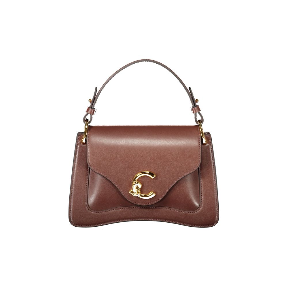 Brown Leather Handbag
