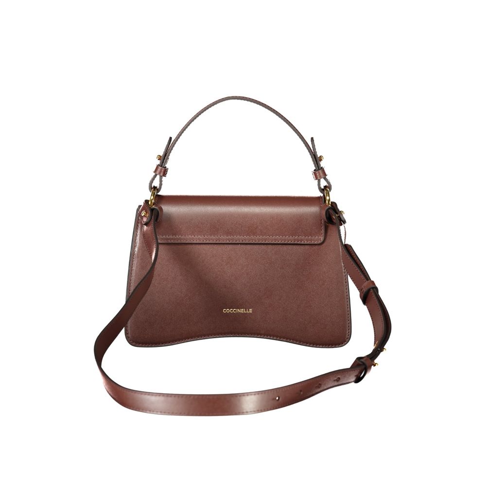 Brown Leather Handbag