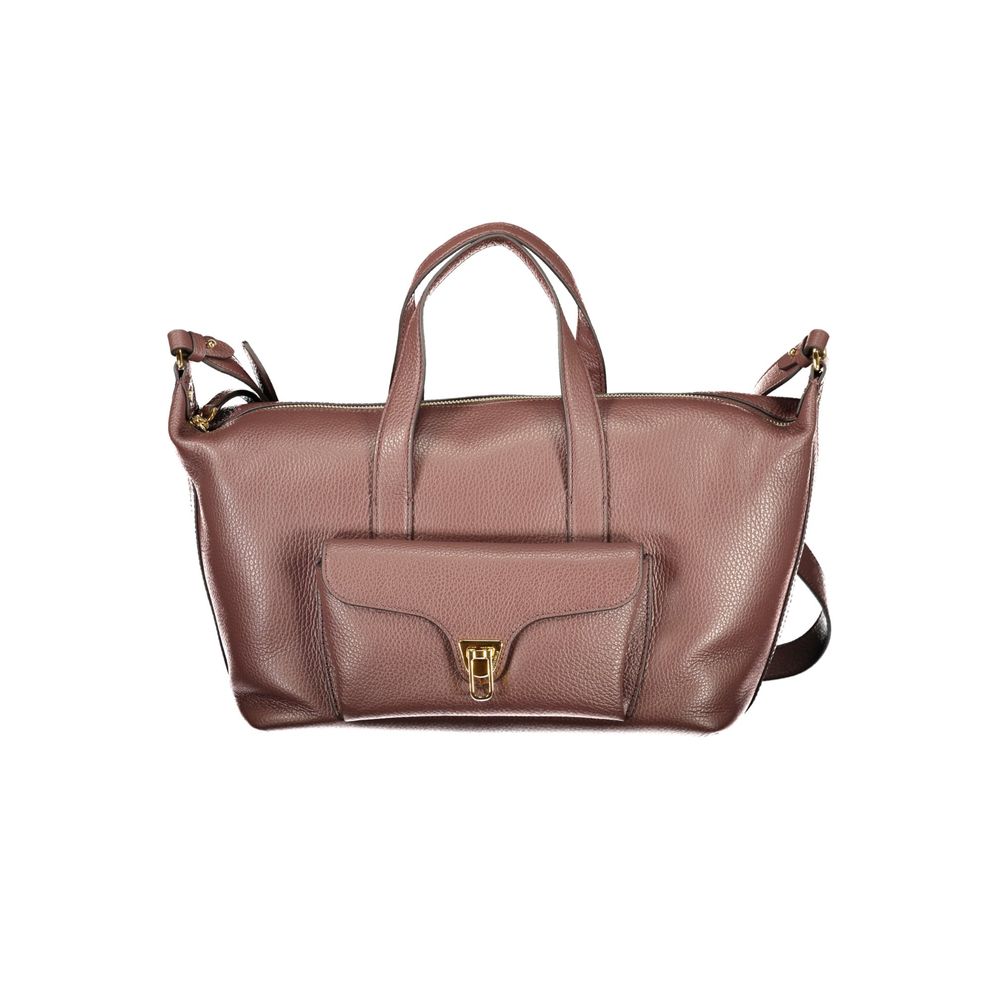 Brown Leather Handbag