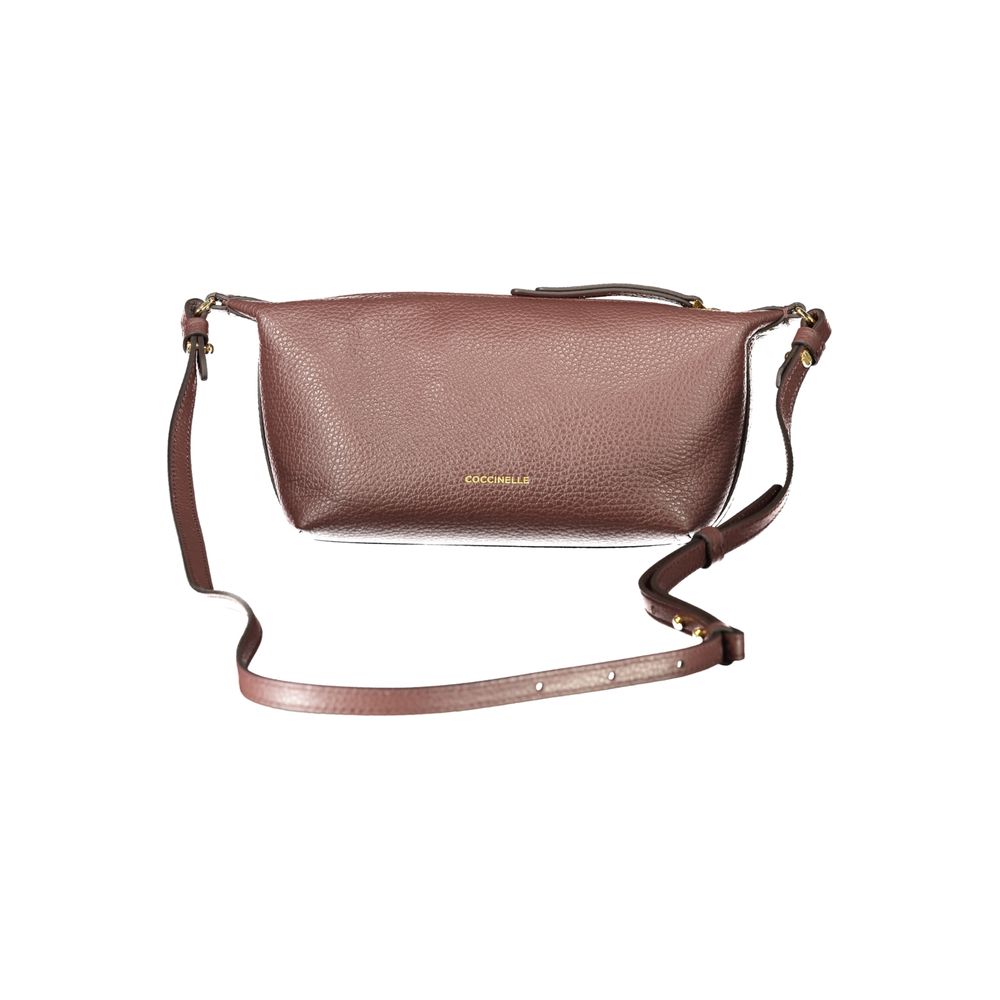 Brown Leather Handbag
