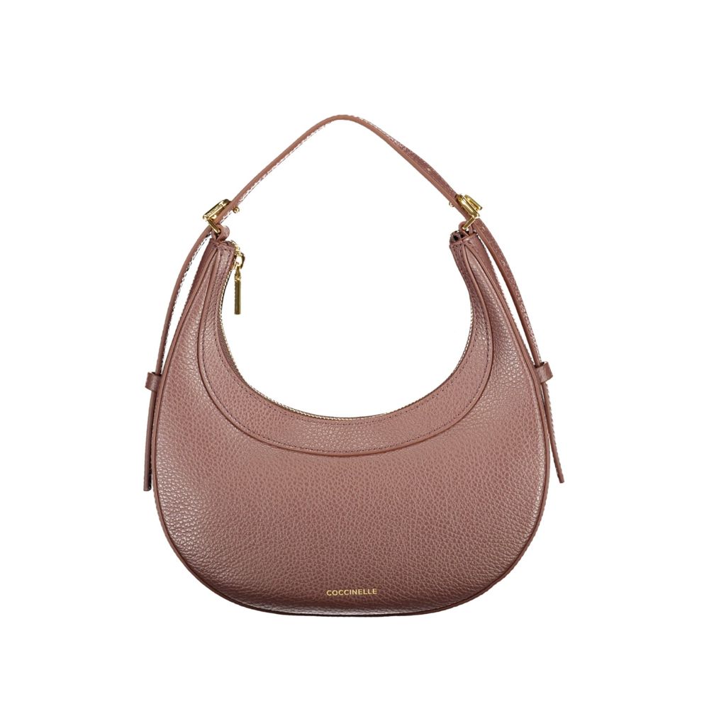 Brown Leather Handbag