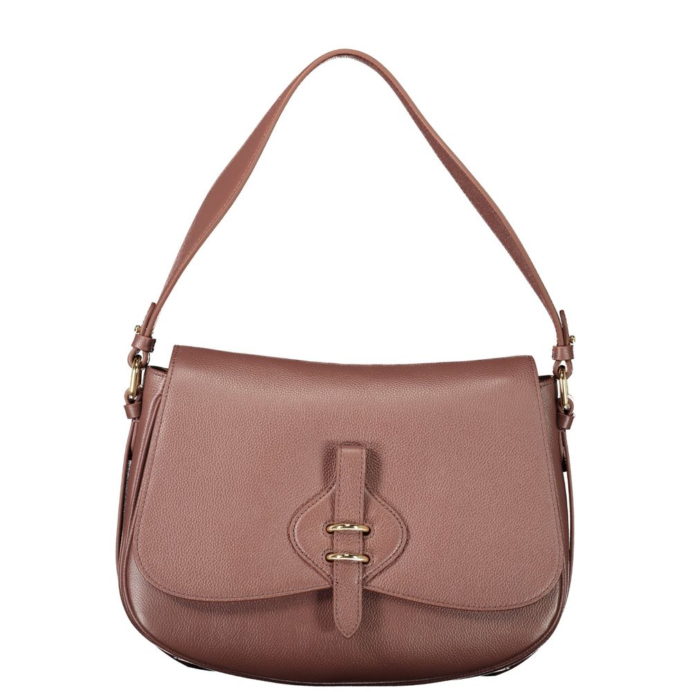 Brown Leather Handbag