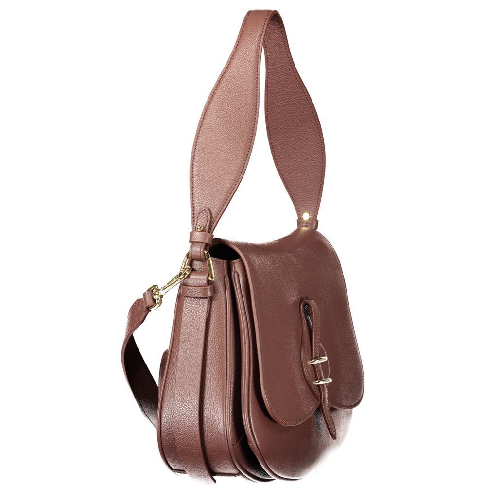 Brown Leather Handbag