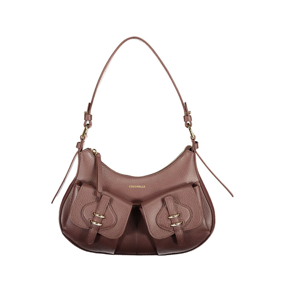 Brown Leather Handbag