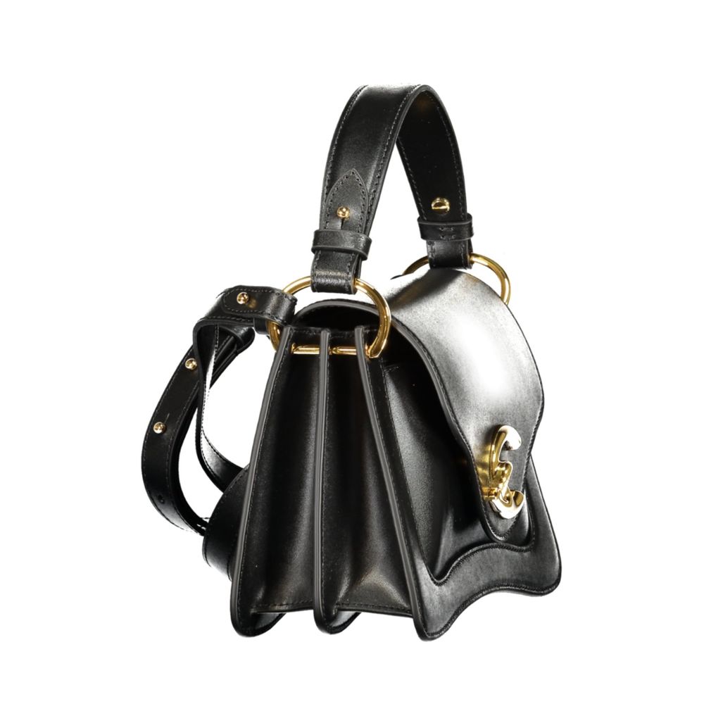 Black Leather Handbag