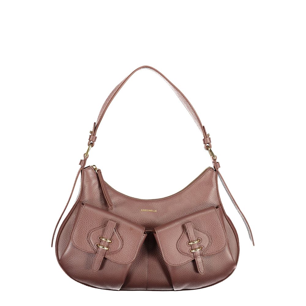 Brown Leather Handbag