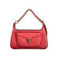 Leather Handbag - Red
