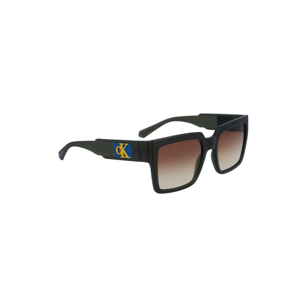 Brown Plastic Women Sunglasses
