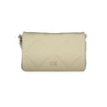 Quilted Crossbody Bag - Beige