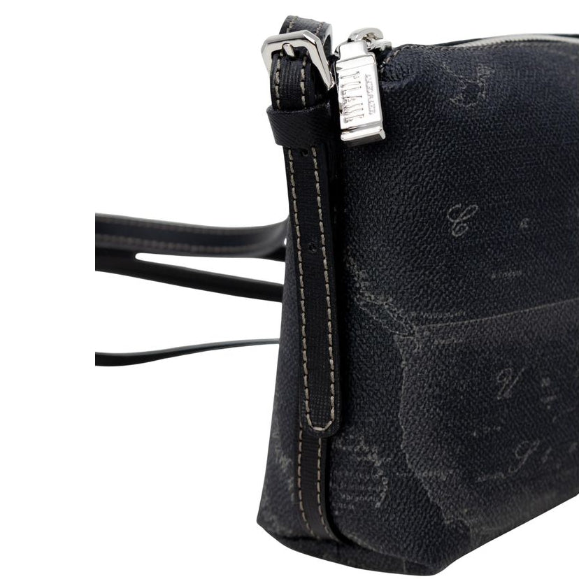Geo Black Handbag