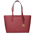 Monogrammed Large Tote Bag - Red