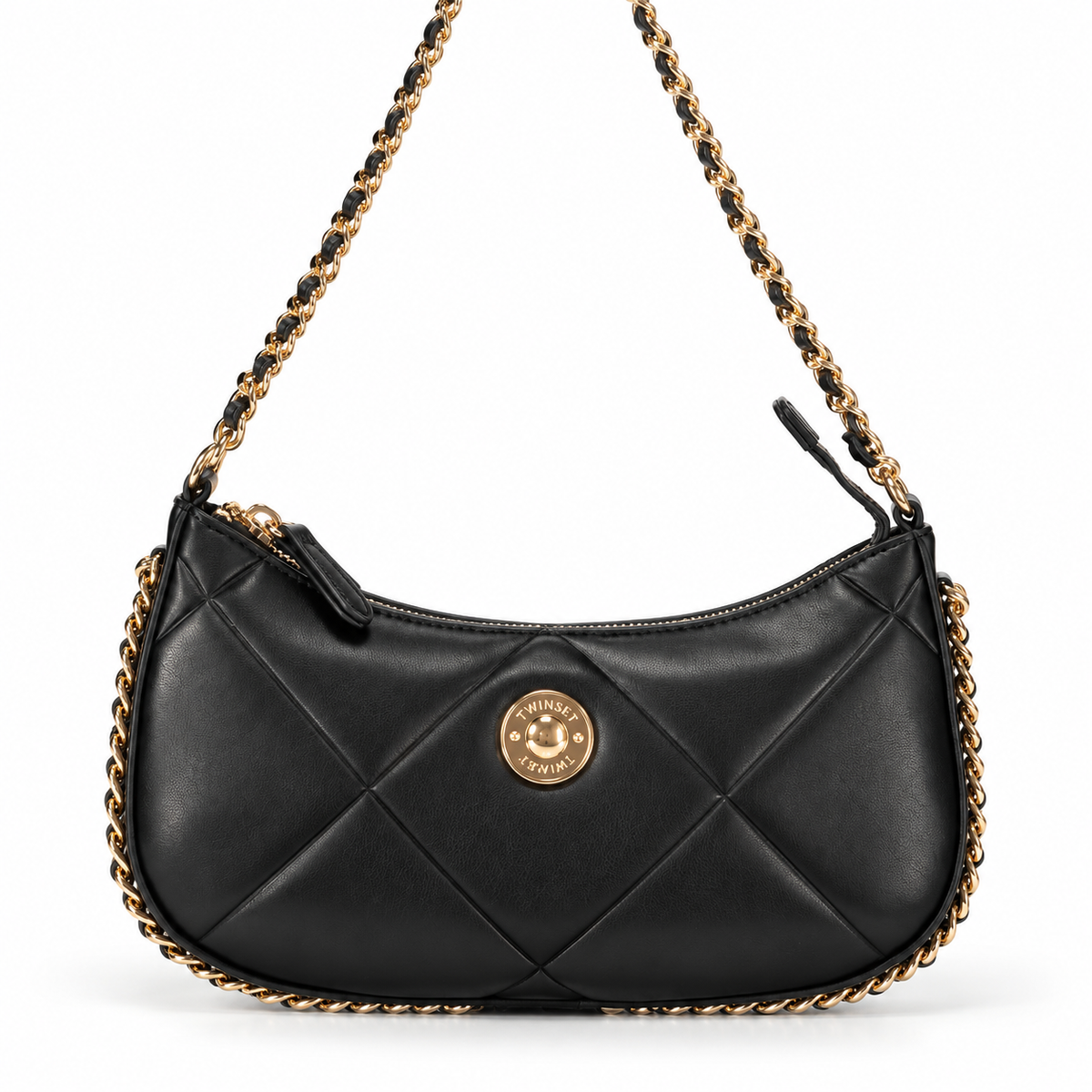 Quilted Shoulder bag - Black