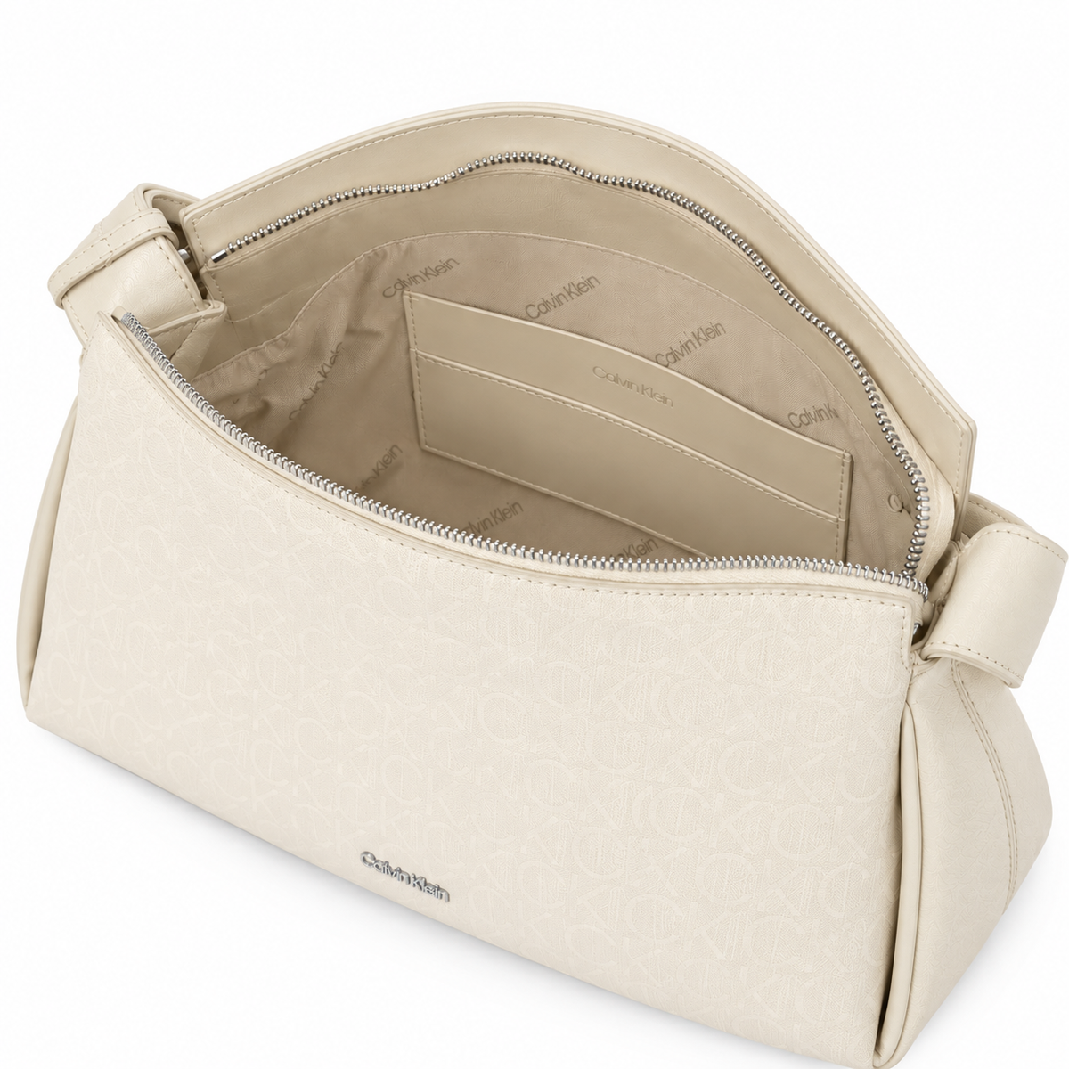 Structured Shoulder bag - Ivory