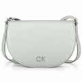 Rounded Crossbody Bag - Mint