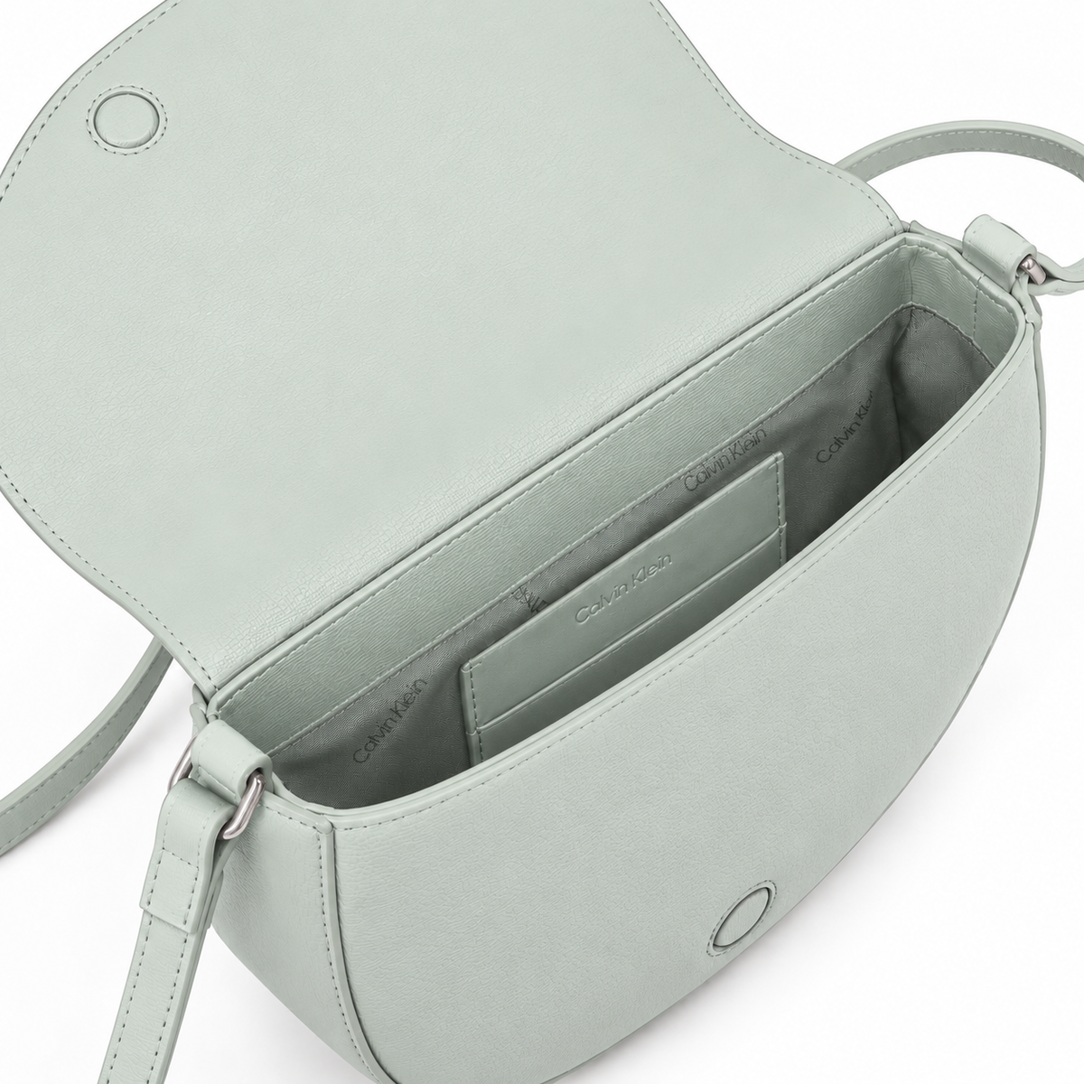 Rounded Crossbody Bag - Mint