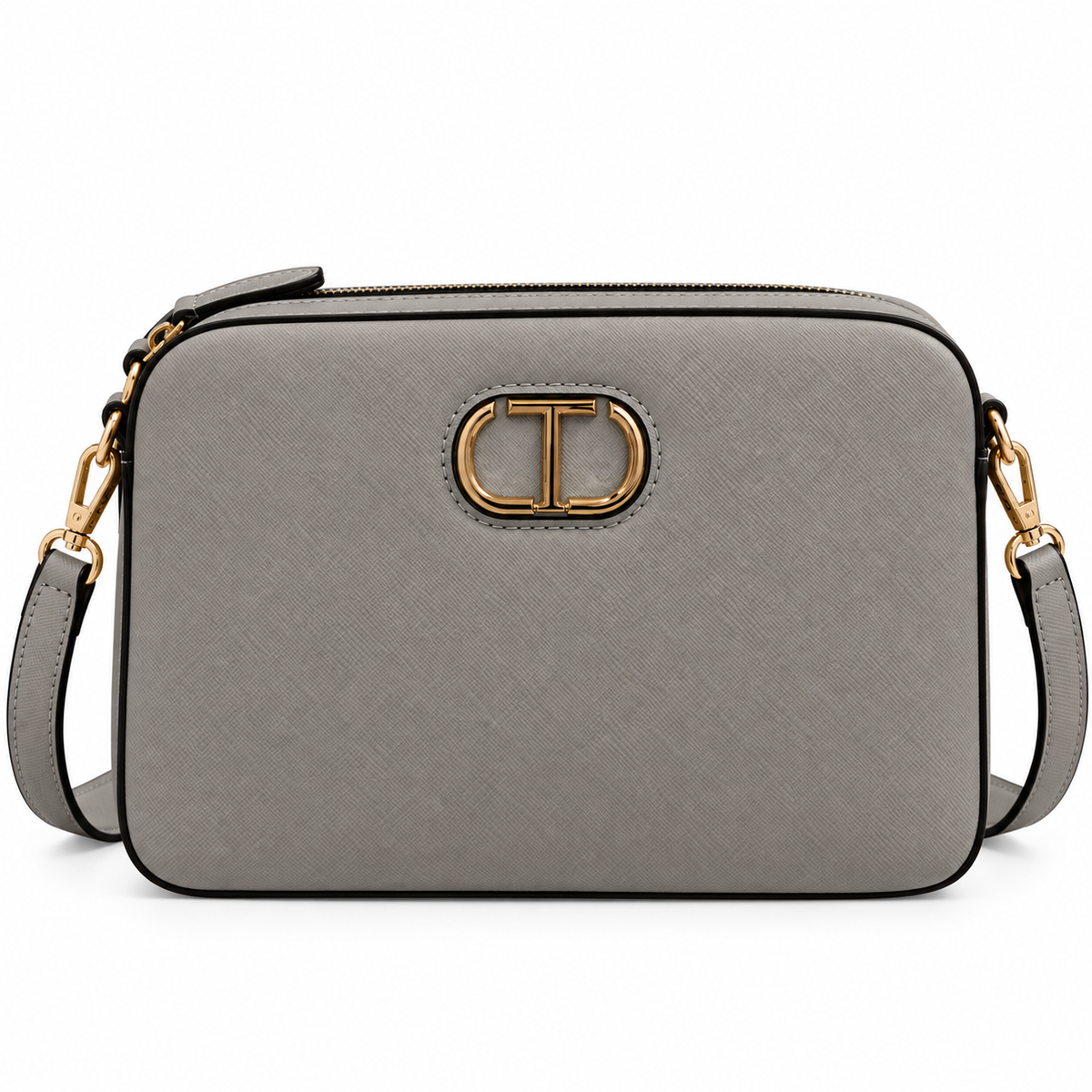 Crossbody Bag - Blue Taupe