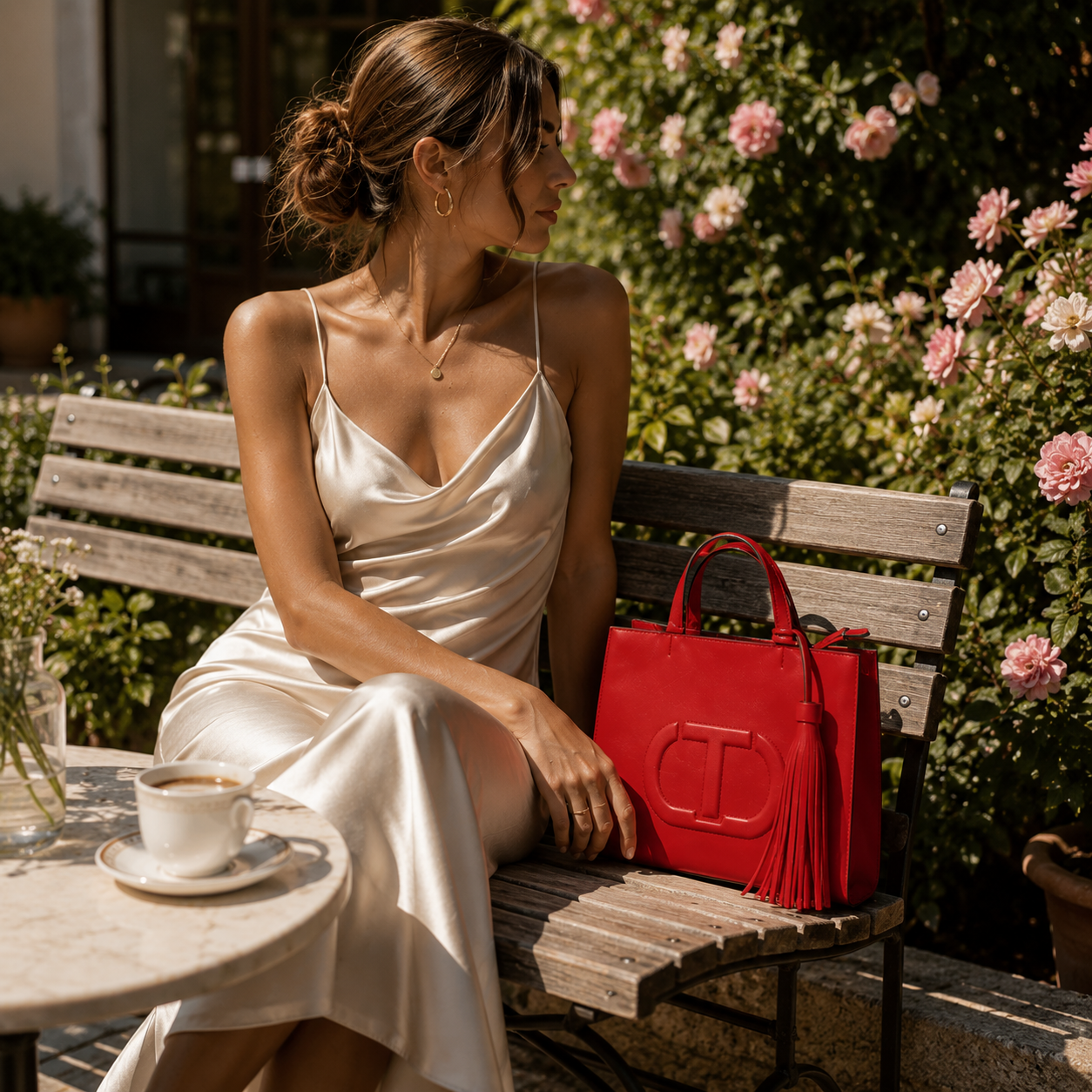 Poppy Red Handbag