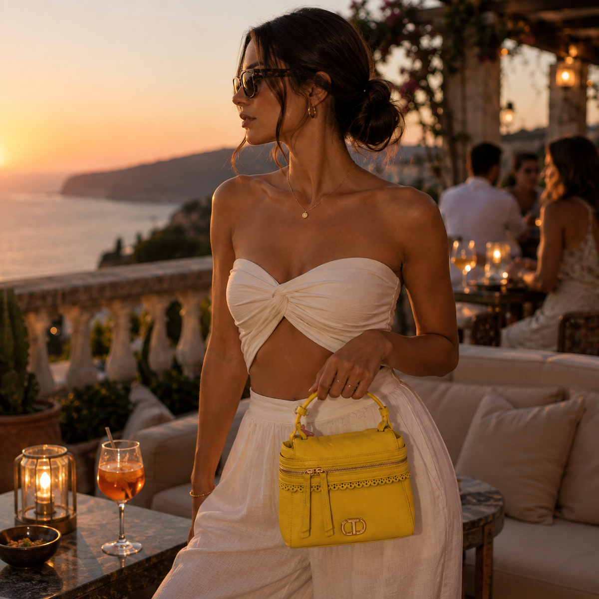 Crossbody bag - Yellow