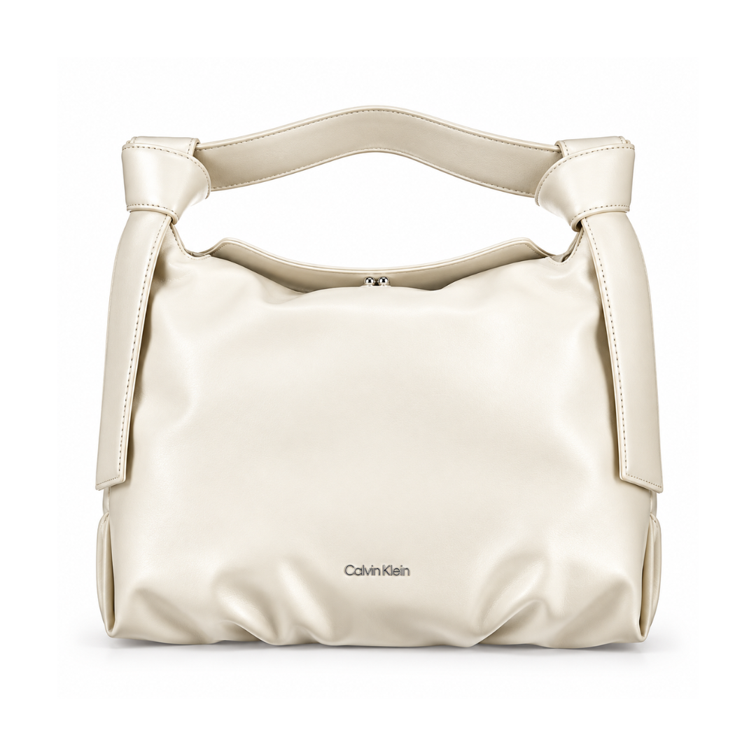 Soft Handbag - Cream