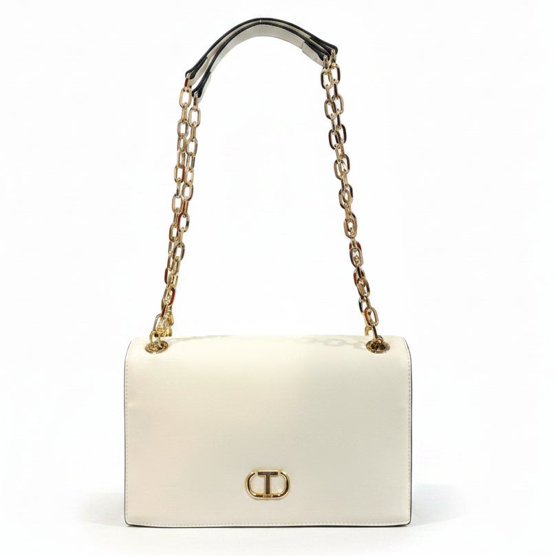 Borsa a tracolla Bianco candido