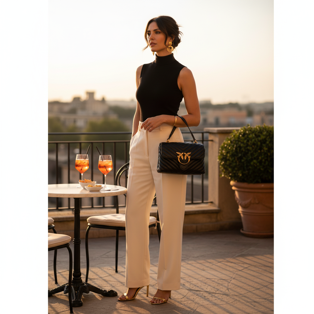 Look Aperitivo Tramonto