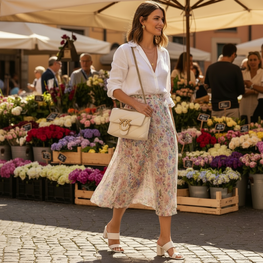 Look Mercato Fiori - Borsa Più Piccola