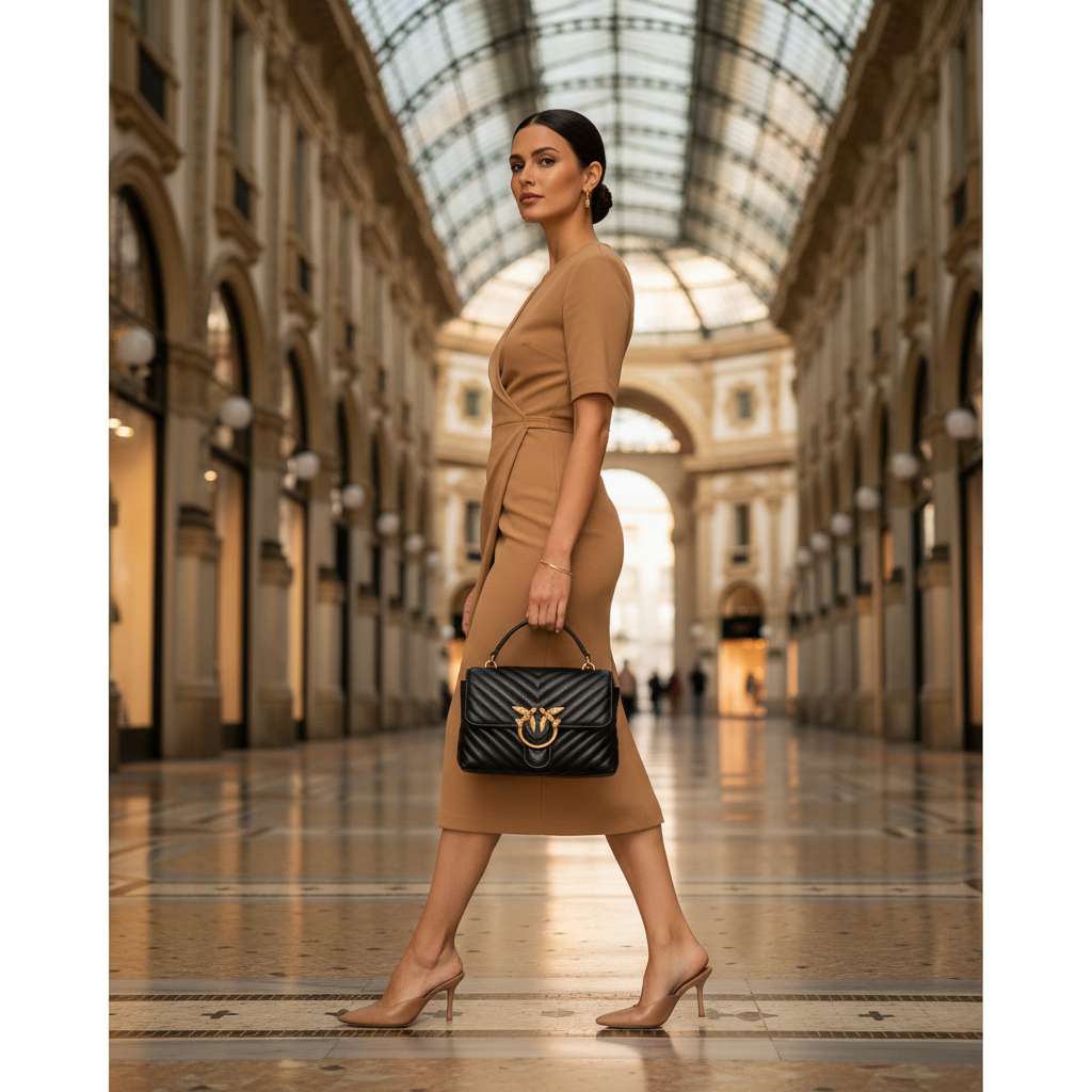 Look Shopping Elegante