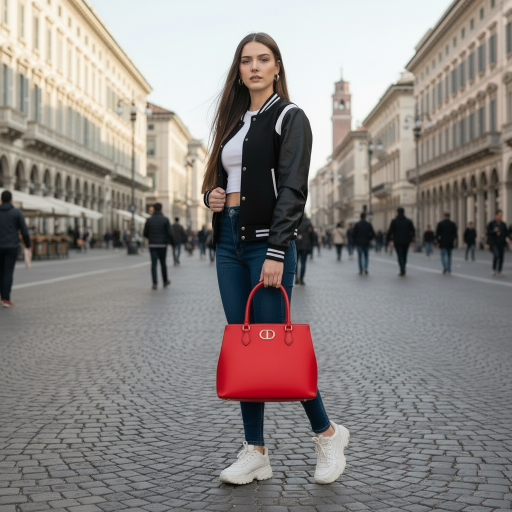 Look Street Style Città