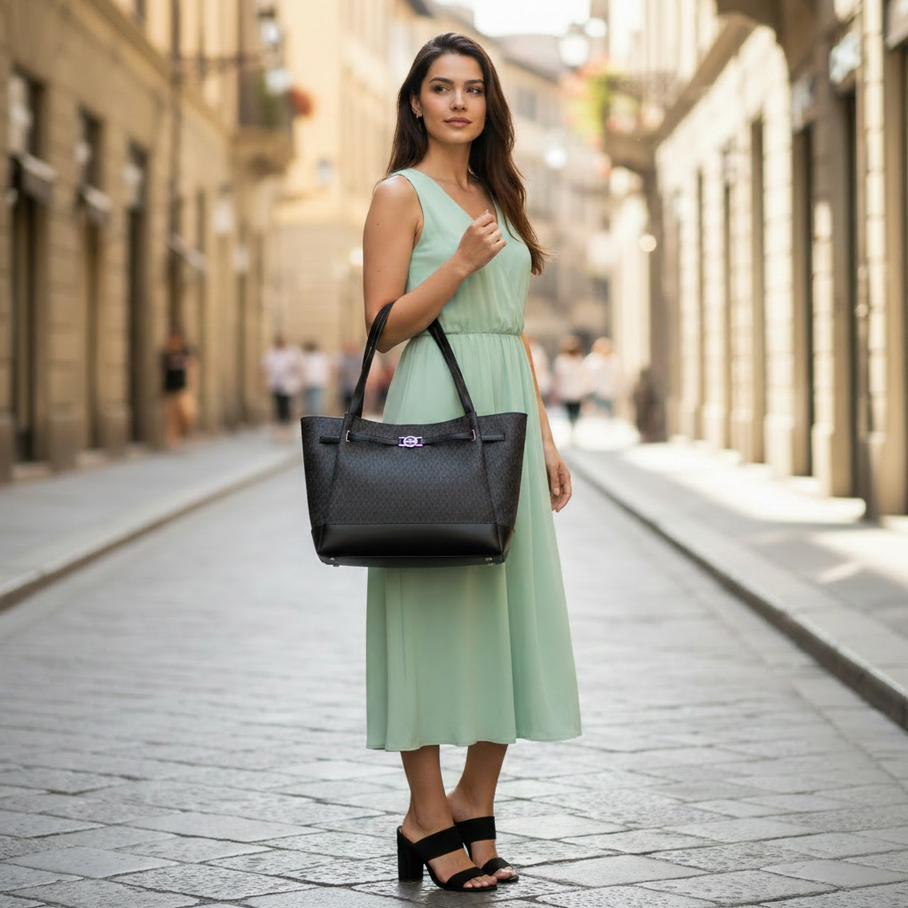 MK Tote - ritorno dal lavoro