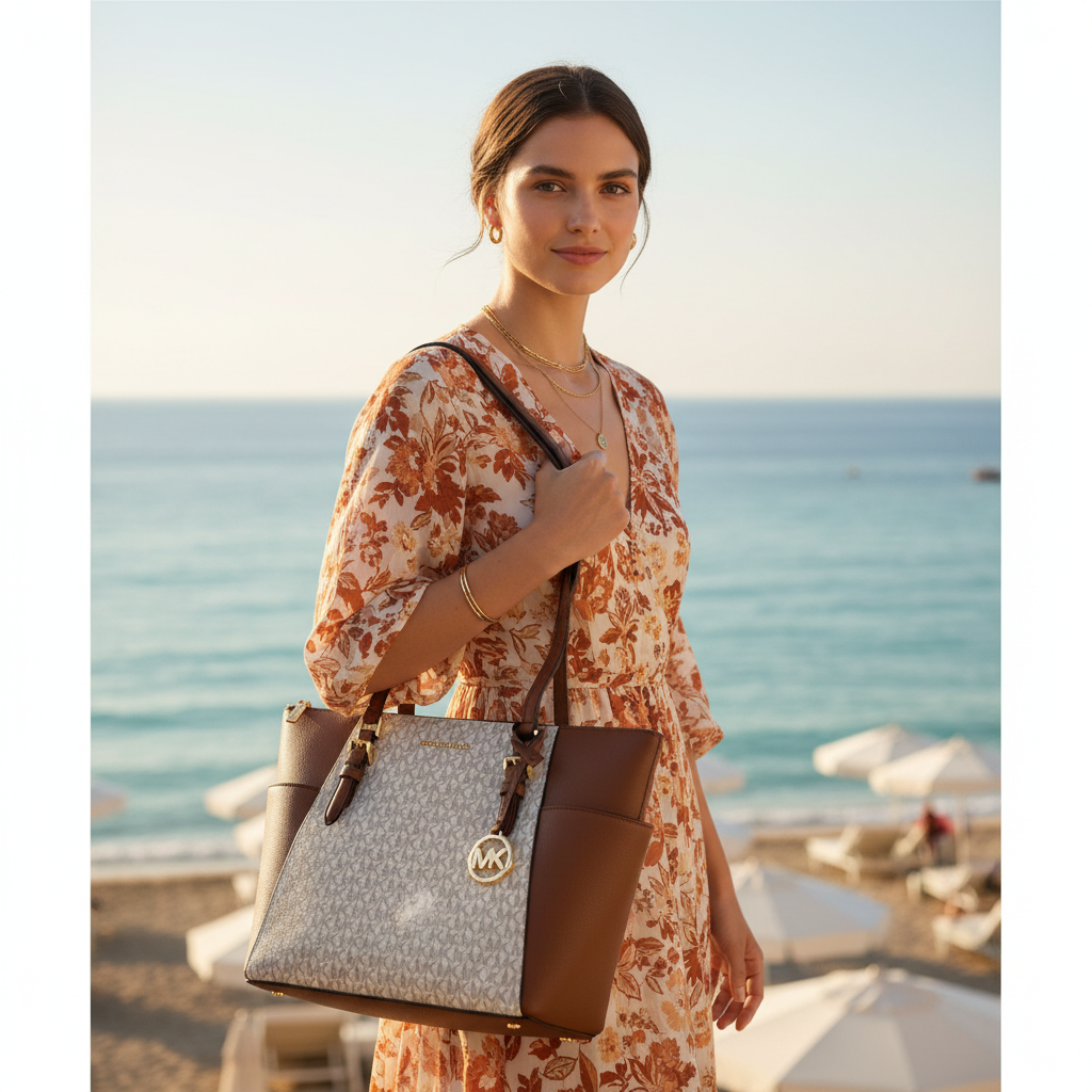 Outfit 3 – Mezzobusto mare